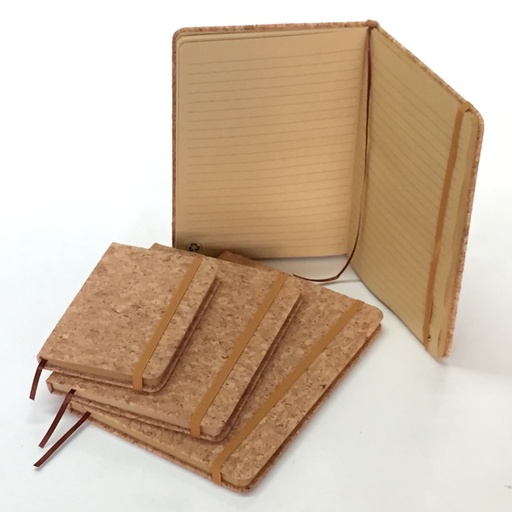 [N60] Libreta Ecológica de Corcho -[N60]b