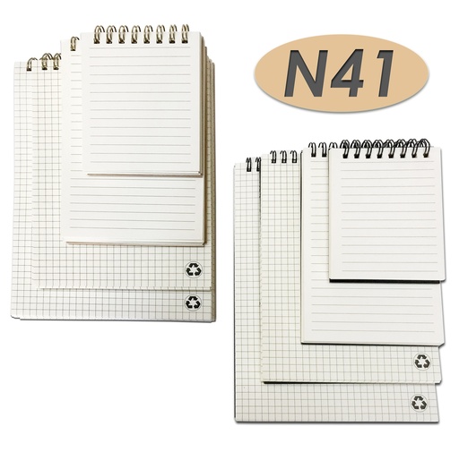 [N41] Libreta Ecológica -[N41]b
