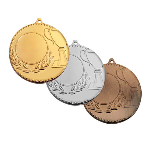 [MD138] Medalla De Fierro 50MM -[MD138]b
