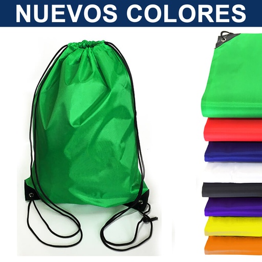 [E9] Mochila Morral Poliéster -[E9]b