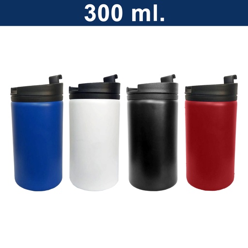 [M14] Mug Térmico Acero inoxidable Plástico -[M14]b
