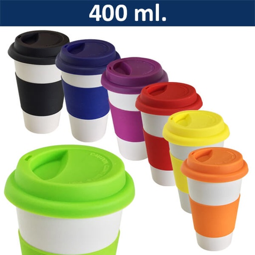 [M40] Mug Térmico Cerámica Summer -[M40]b