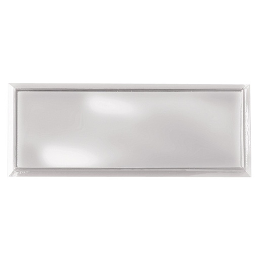 [Placa Aluminio Plateada] Placa Aluminio Plateada