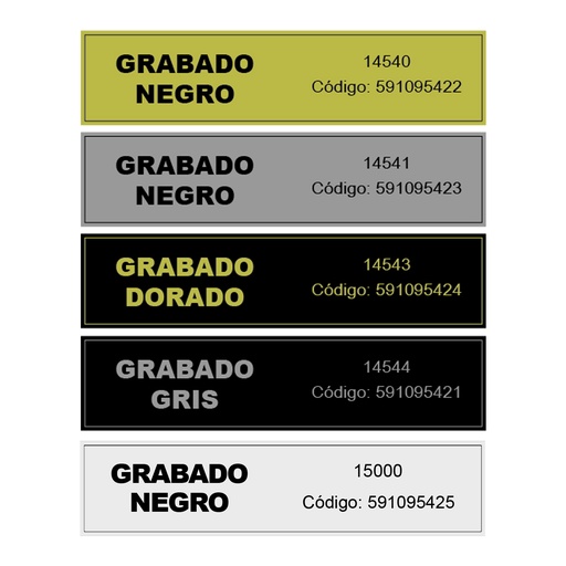 [BICAPA] Placas Aluminio Bicapa