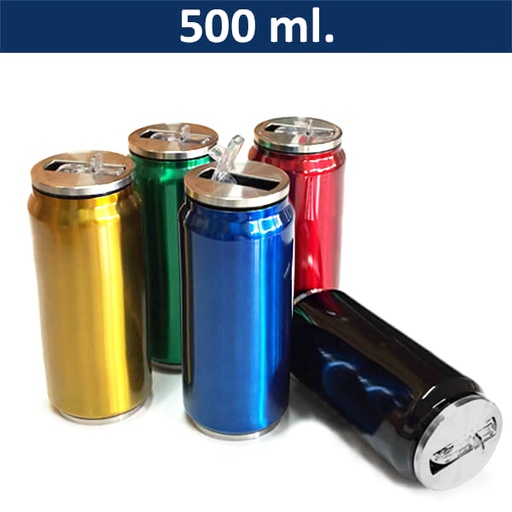 [M65] Tarro Térmico Acero Inoxidable -[M65]b