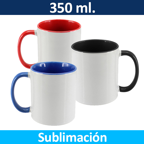 [99333] Tazón Sublimación Bicolor -[99333]b