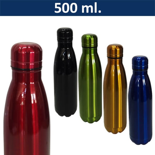 [M62] Termo Acero Inoxidable Botella -[M62]b