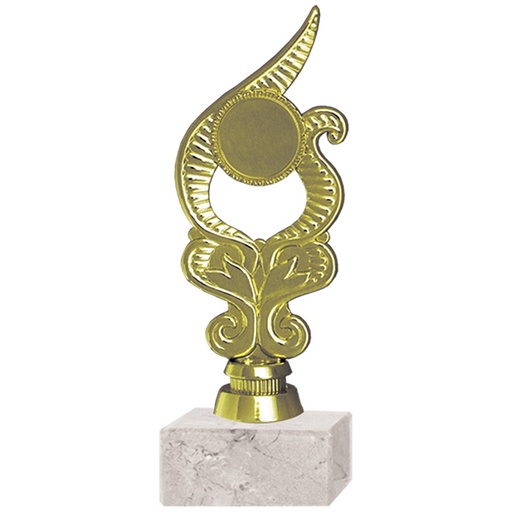 [RP-8143] Trofeo plástico Llama con Sello RP-8143
