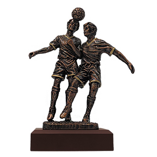 [2 Fut Cobre (20-24-27 cm.)] Trofeo Resina 2 FUT COBRE