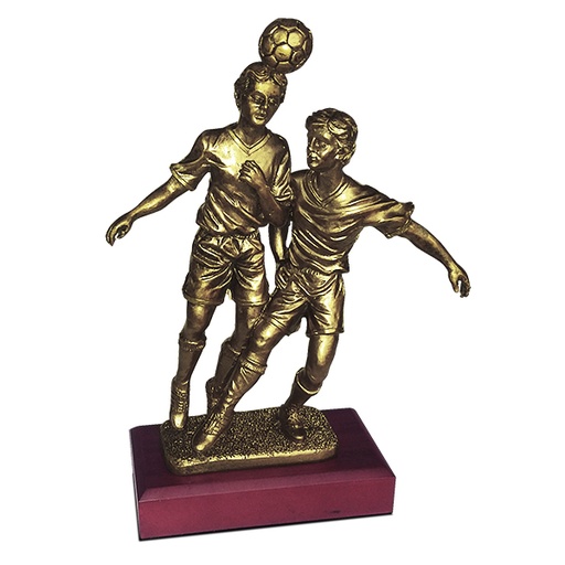 [2 Fut Oro] Trofeo Resina 2 FUT ORO