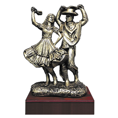 [19G-23G] Trofeo Resina Cueca Oro 19G-23G