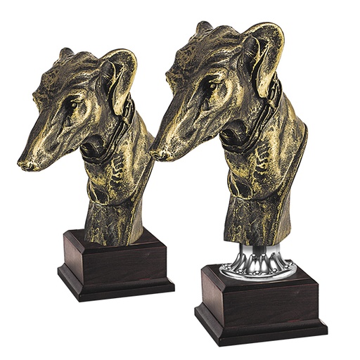 [7415] Trofeo Resina Galgo 7415