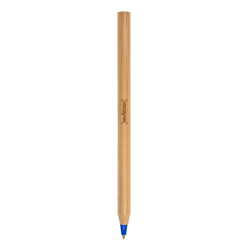 [BP298-TA] Boligrafo De Bambú "Verywood" Tinta Azul -[BP298-TA]c
