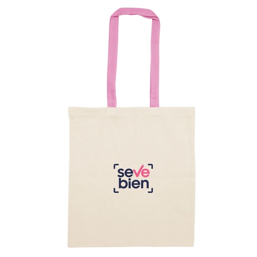 [C574] Bolsa De Algodón "Donna" -[C574]c