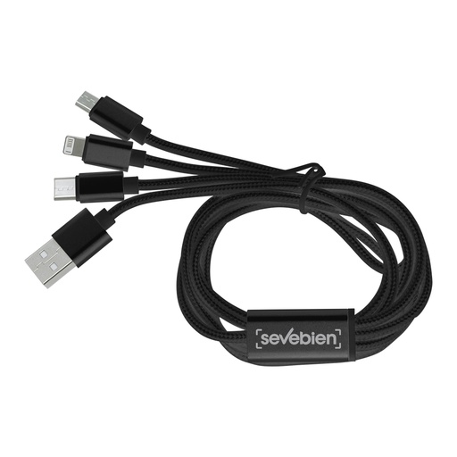 [EC736] Cable Con Adaptador "Madison" -[EC736]c