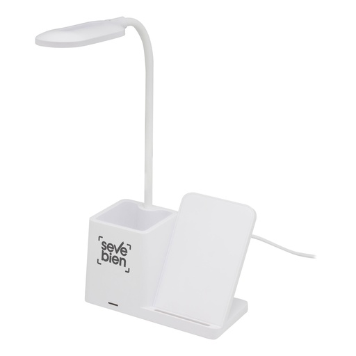 [EC758] Organizador De Escritorio Con Lámpara "Minioffice" -[EC758]c