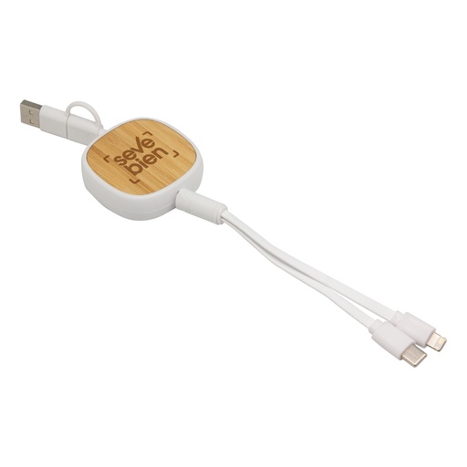 [EC762] Cable Retráctil De Carga "Conny" -[EC762]c