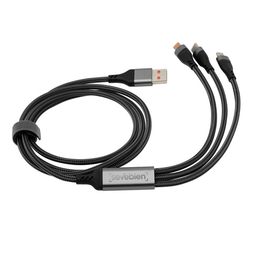 [EC773] Cable De Carga Rápida "Spidy" -[EC773]c