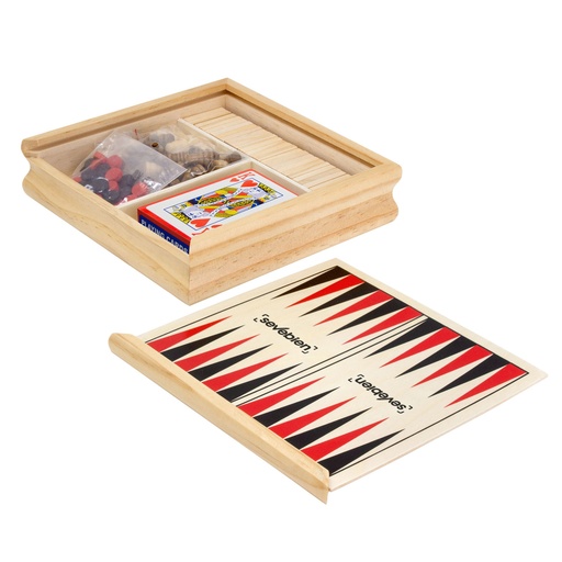 [EN20-00] Set De Juegos "JAVFAN" -[EN20]c