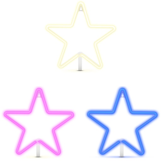 Luz Neón Estrella -[G209]c
