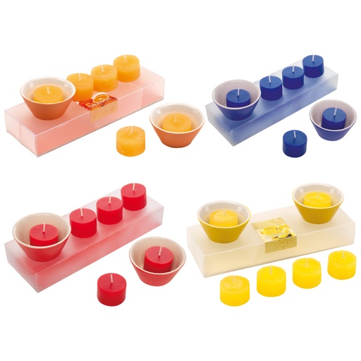 Set De Vela "ZENSU" -[T232]c