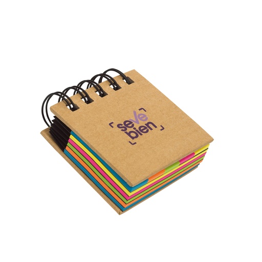 [T291] Memo Box Espiral -[T291]c