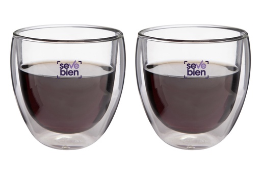 [T499] Set De Vasos De Vidrio "Glasgow" -[T499]c