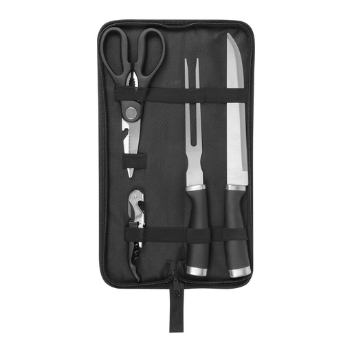 [T597] Set De Asado / Bbq "Hunan" -[T597]c