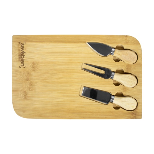 [T605] Tabla Para Quesos "Francia" -[T605]c
