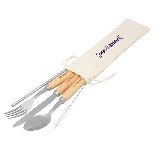 [T628] Set De Cubiertos "Mealtime" -[T628]c