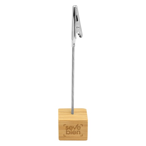 [T630] Memo Clip De Escritorio "Bambstick" -[T630]c