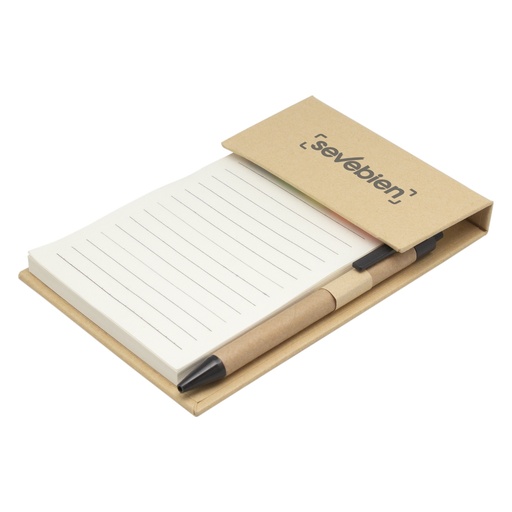 [T670] Libreta Memo Semanal "Nottingam" -[T670]c