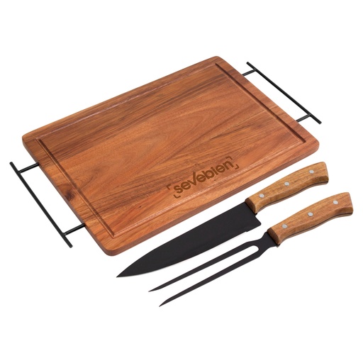 [T706] Set De Asado / Bbq "Brangus" -[T706]c