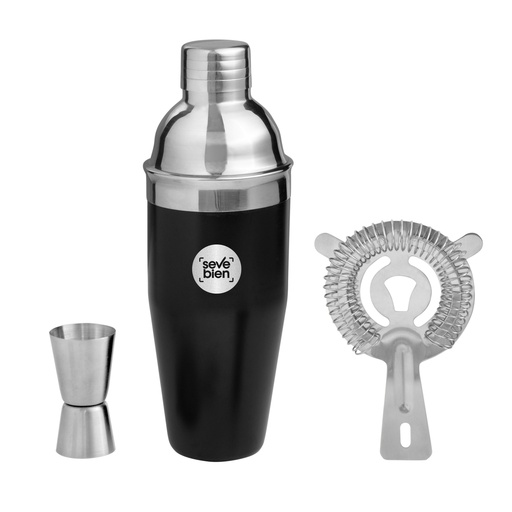 [T707-29] Set De Coctelería / Bartender Kit "YEIKIT" -[T707]c