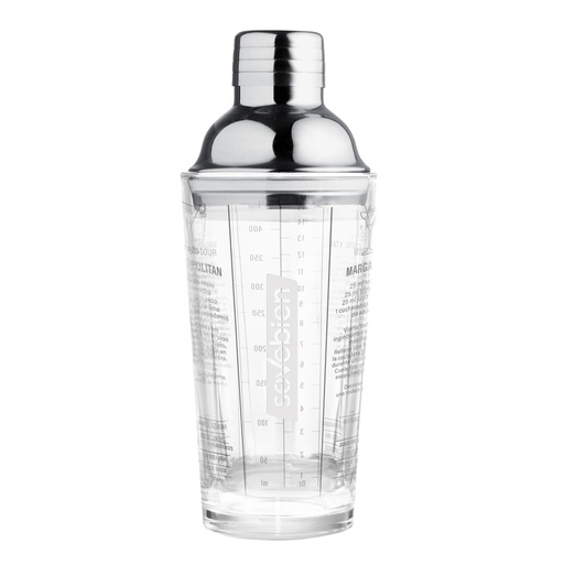 [T712] Coctelera De Vidrio "Kokomo" -[T712]c