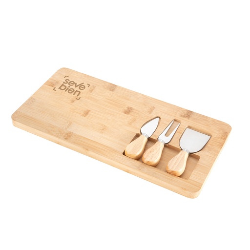 [T728] Tabla De Quesos "Cheddar" -[T728]c