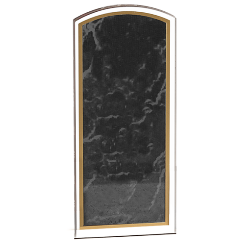 [591089247] Acrílico color grabado láser negro -[SKU 23]b