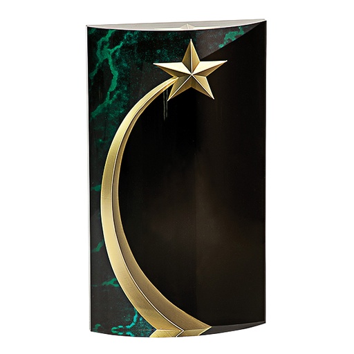 [591089449] Acrílico Láser Estrella Verde -[SKU 14]b