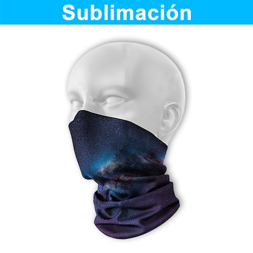 [601063600] Bandana Sublimable -[PA1]b