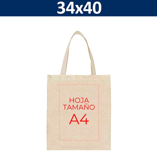 [603040410] Bolsa Algodón -[AL01]b