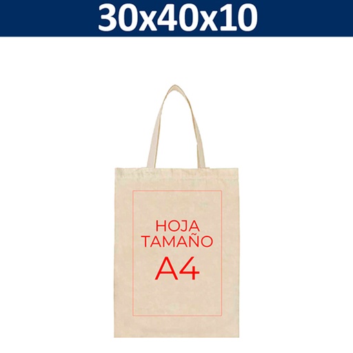 [603040405] Bolsa Algodón -[AL02]b