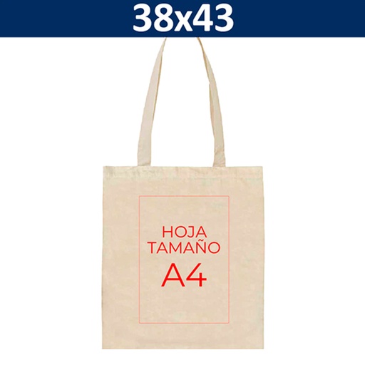 [603040400] Bolsa Algodón -[AL04]b