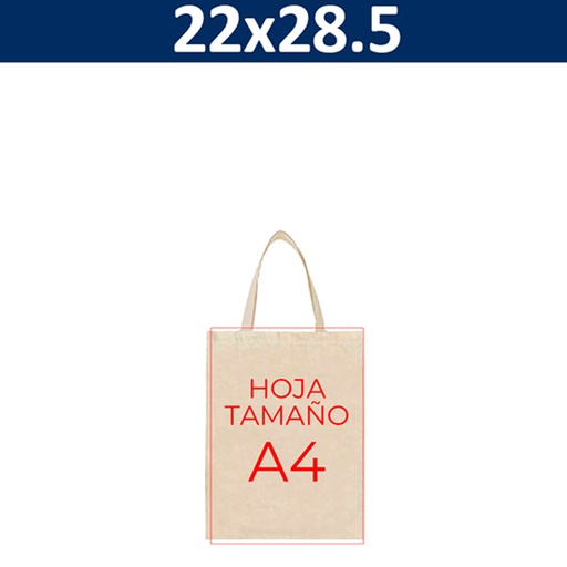 [603040420] Bolsa Algodón -[AL06]b