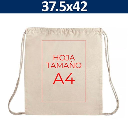 [603040425] Bolsa Algodón -[AL15]b