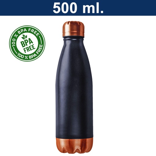 [601063205] Botella Acero Inoxidable Térmica Encobrizada -[M55]b