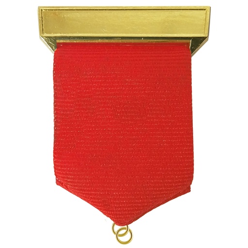 [591077031] Cinta Condecoración Ce Rojo -[591077031]b