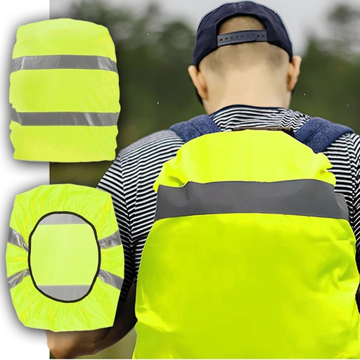 [602092700] Cubre Mochila Reflectante -[SK63]b