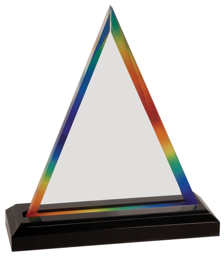 [591089210] Galvano Acrílico Triangulo Color TRI22