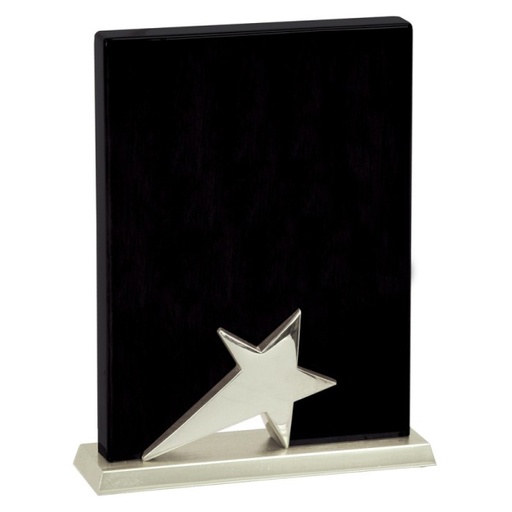 [591089234] Galvano Madera Negra Estrella Chica  SKU 7