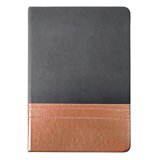 [601061240] Libreta Bicolor Encobrizada -[N54]b